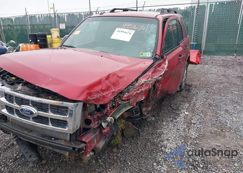 2012 Ford Escape Xlt from USA, damaged, VIN 1FMCU9DG9CKB52019